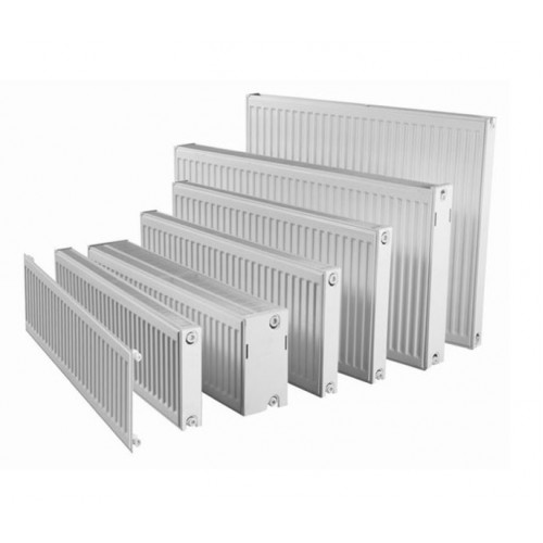 Steel panel radiator Type 33, A, (height - 400 mm, length from 400 mm to 2000 mm)